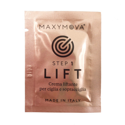 Склад №1 LIFT (крем-ліфтинг) для вій та брів Maxymova