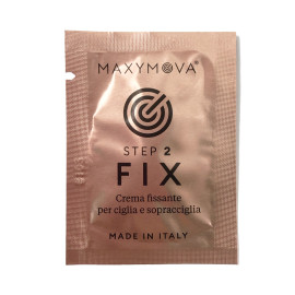 Склад №2 FIX (фіксуючий крем) для вій та брів Maxymova