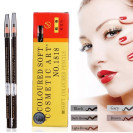 Kredka do brwi Cosmetic art 1818, ciemny brąz