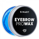 Віск для укладки брів Sinart Eyebrow Pro Wax (блакитний), 15 г