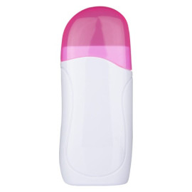 Воскоплав касетний Pro Wax Depilatory Heater, рожевий