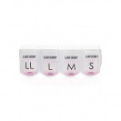 Curlers with notches Lash Secret (curve, 4 pairs)