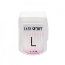 Lokówki z wycięciami Lash Secret (L curve, 1 para)