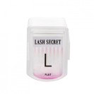 Curlers with notches Lash Secret (L flat, 1 pair)