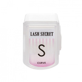 Бігуді з насічками Lash Secret (S curve, 1 пара)