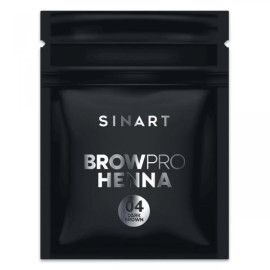Хна Sinart Brow Pro Henna 04 Dark Brown (саше 1,5 г)