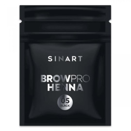 Хна Sinart Brow Pro Henna 05 Black (саше 1,5 г)