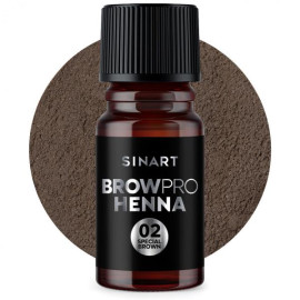 Хна Sinart BROWPRO HENNA 02 Special Brown, 5 г
