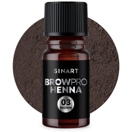 Хна Sinart BROWPRO HENNA 03 Brown, 5 г