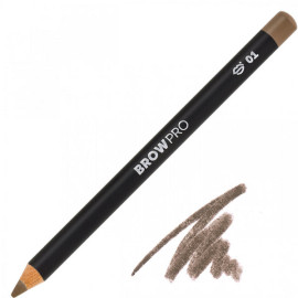 Олівець пудровий для брів Sinart POWDERY EYEBROW 01