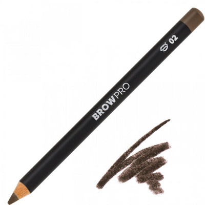 Олівець пудровий для брів Sinart POWDERY EYEBROW 02