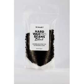 Віск гранульований для депіляції Sinart HARD WAXPRO BEANS BLACK (чорний), 100 г