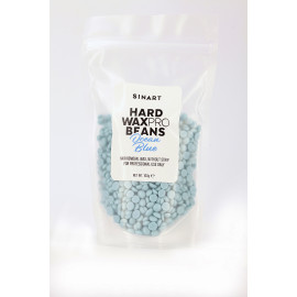 Віск гранульований для депіляції Sinart HARD WAXPRO BEANS OCEAN BLUE (бірюза), 100 г
