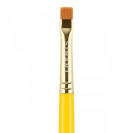 Пензлик для брів Sinart PROBRUSH пряма B101 (жовтий)