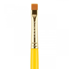 Пензлик для брів Sinart PROBRUSH пряма B101 (жовтий)
