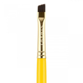 Пензлик для брів Sinart PROBRUSH скошена B102 (жовтий)