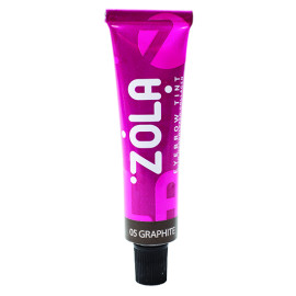 Farba do brwi z kolagenem Zola, 15 ml (05 grafit)