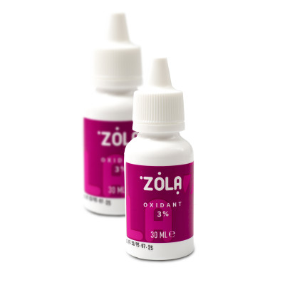 Окислювач ZOLA 3%, 30 мл