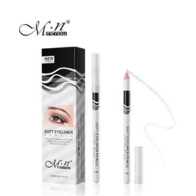 Олівець для брів розміточний Menow Soft Eyeliner, білий