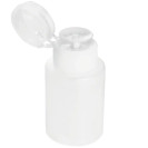 Pojemnik z pompką 160 ml, pokrywka i słoik biały