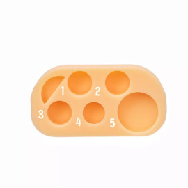Paleta silikonowa lamimaker (orange)