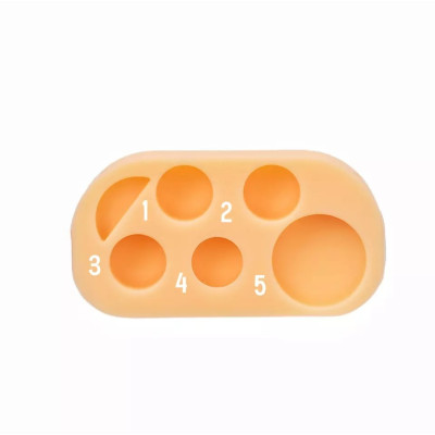 Силіконова палітра ламімейкера (orange)