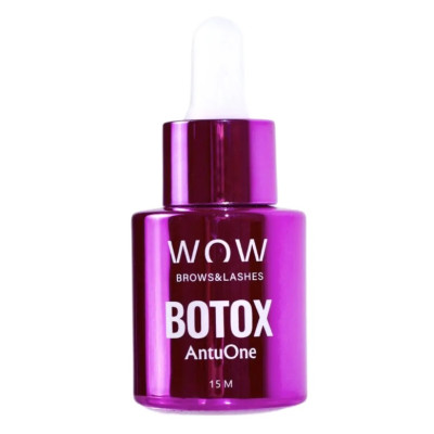 Ботокс Wow Botox для вій та брів AntuOne, 15 мл