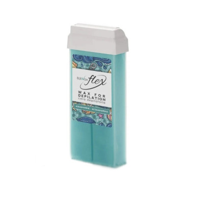 Віск у картриджі FLEX Italwax - Аквамарин, 100 г