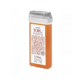 Віск у картриджі Italwax TOP Line - Корал, 100 г