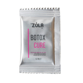 Ботокс для брів і вій в саше ZOLA Botox Cure 1,5 мл