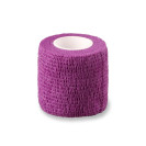 Bandage elastic, purple
