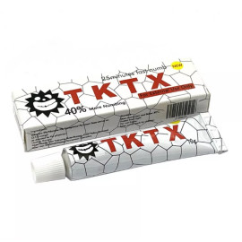 Крем-анестетик TKTX 40% 10 г, білий