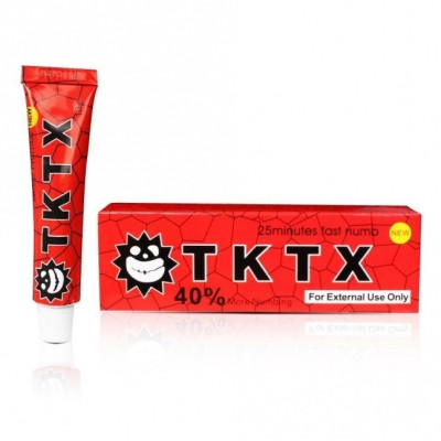 Крем-анестетик TKTX 40% 10 г, червоний