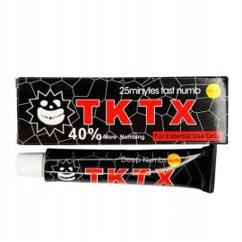 Крем-анестетик TKTX 40% 10 г, чорний