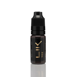 Пігмент Lik Brows 702 Warm Brown для перманентного макіяжу, 10 мл