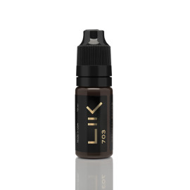 Пігмент Lik Brows 705 Solar Brown для перманентного макіяжу, 10 мл