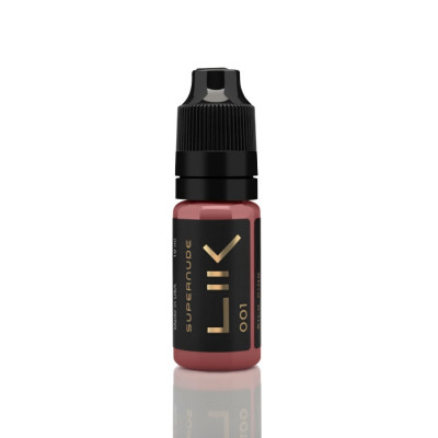 Пігмент Lik Lips 001 Silk Pink для перманентного макіяжу, 10 мл