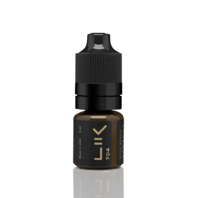 Пігмент Lik Brows 704 Sand Brown для перманентного макіяжу, 5 мл
