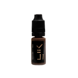 Пігмент Lik Brows 704 Sand Brown для перманентного макіяжу, 10 мл