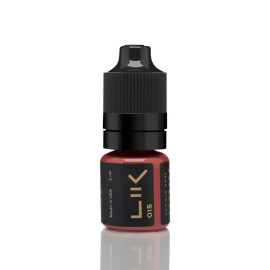 Пігмент Lik Lips 015 Antique Rose для перманентного макіяжу, 5 мл
