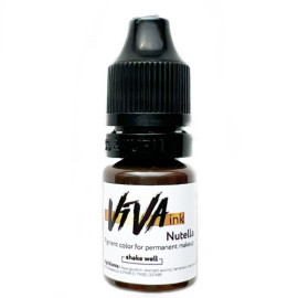 Пігмент Viva Brows 2 Nuttela для перманентного макіяжу, 6 мл