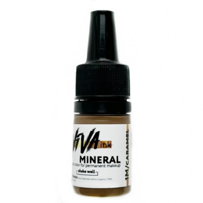 Пігмент для татуажу Viva Eyebrows Mineral 4/M Chocolate, 6 мл