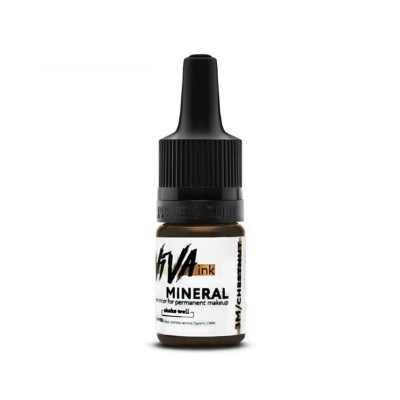 Пігмент для татуажу Viva Eyebrows Mineral 5/M Espresso, 6 мл
