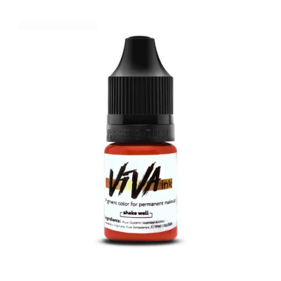 Пігмент для татуажу Viva Corrector 1 Orange, 6 мл