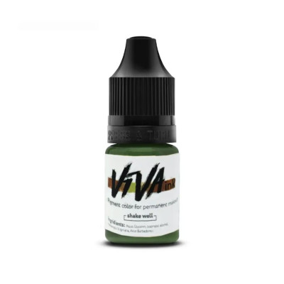 Пігмент для татуажу Viva Corrector 2 Olive, 6 мл