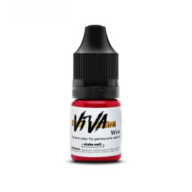 Пігмент для татуажу Viva Lips №10 Wine, 6 мл