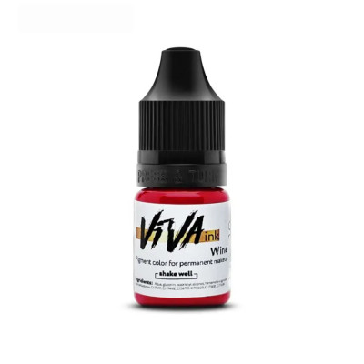 Пігмент для татуажу Viva Lips №10 Wine, 6 мл