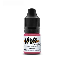 Пігмент для татуажу Viva Lips №11 Dasty Rose, 6 мл