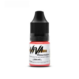 Пігмент для татуажу Viva Lips №12 Watermelon, 6 мл
