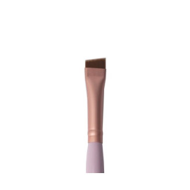 Пензлик зі скосом широкий ZOLA 02p, світло-рожевий